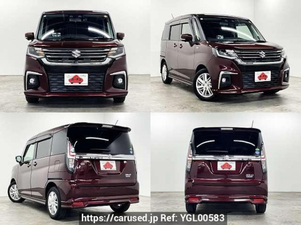 Used 2021 CVT suzuki wagon-r-solio 5AA-MA37S Image[9]