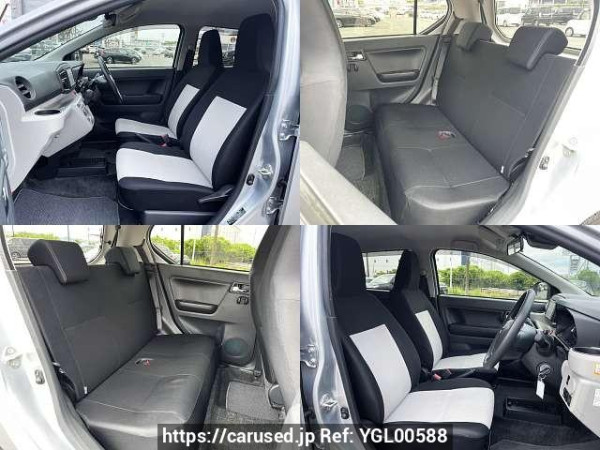 Used 2021 CVT daihatsu mira-e-s 5BA-LA350S Image[8]