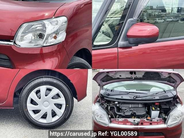 Used 2018 CVT daihatsu tanto DBA-LA600S Image[7]