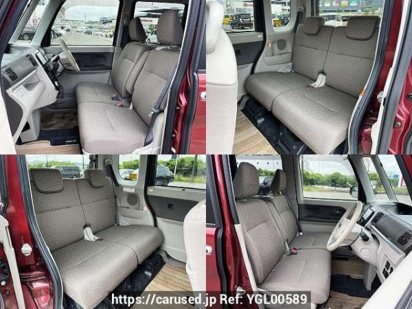 Used 2018 CVT daihatsu tanto DBA-LA600S Image[8]