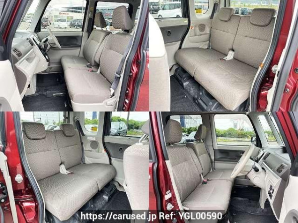 Used 2017 CVT daihatsu tanto DBA-LA600S Image[8]