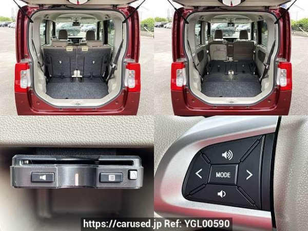 Used 2017 CVT daihatsu tanto DBA-LA600S Image[9]