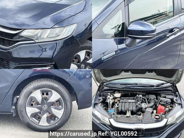 Used 2018 AT honda civic-hybrid DAA-GP5 Image[7]