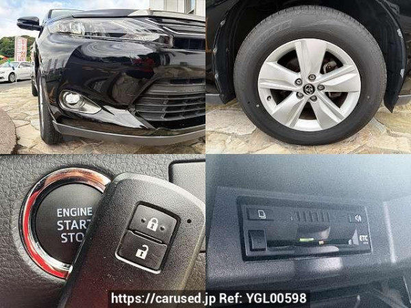 Used 2017 AT toyota harrier DBA-ZSU60W Image[8]
