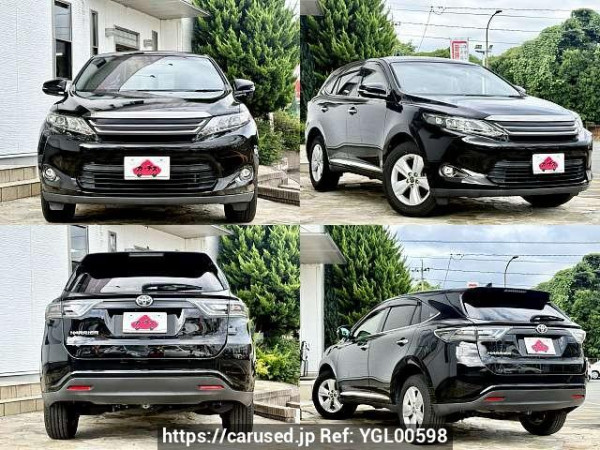 Used 2017 AT toyota harrier DBA-ZSU60W Image[9]