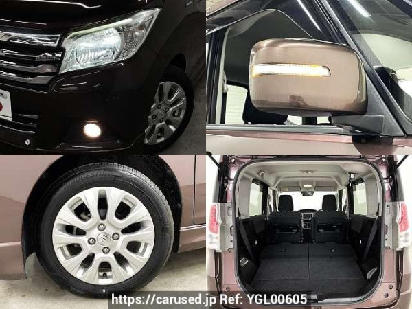 Used 2019 AT suzuki wagon-r-solio DAA-MA36S Image[7]
