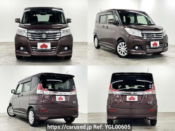Used 2019 AT suzuki wagon-r-solio DAA-MA36S Image[9]