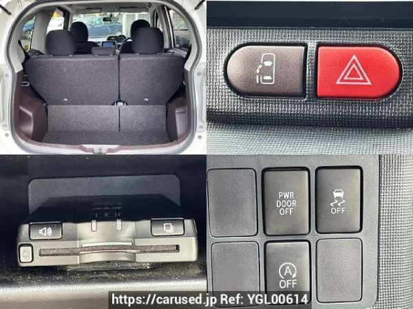 Used 2015 AT toyota spade DBA-NCP141 Image[5]