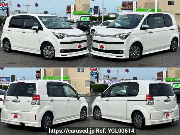Used 2015 AT toyota spade DBA-NCP141 Image[9]