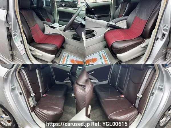 Used 2009 AT toyota prius DAA-ZVW30 Image[7]