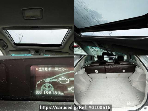 Used 2009 AT toyota prius DAA-ZVW30 Image[9]