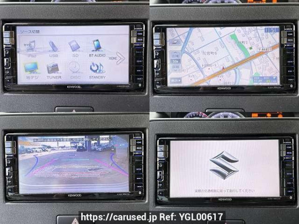 Used 2017 AT suzuki wagon-r DAA-MH55S Image[6]
