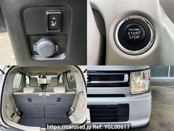 Used 2017 AT suzuki wagon-r DAA-MH55S Image[8]