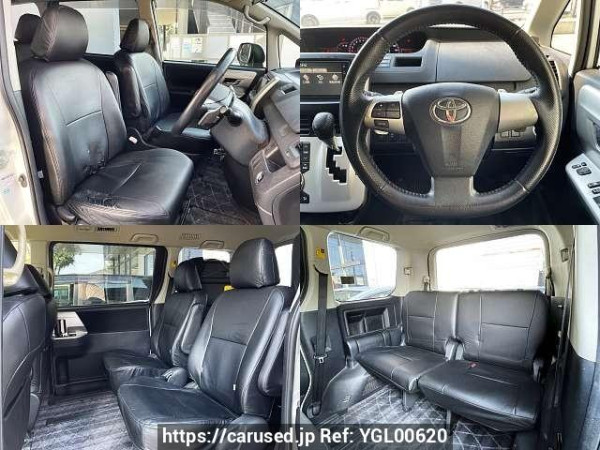 Used 2011 AT toyota voxy DBA-ZRR70W Image[8]