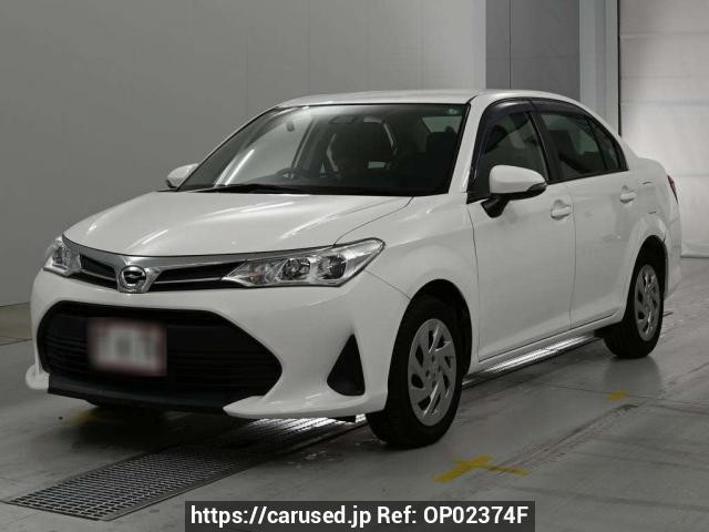 2020 Toyota Corolla Axio NRE161