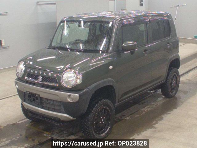 Buy Used 2018 Suzuki Hustler MR41S (OP023828) - Carused.jp