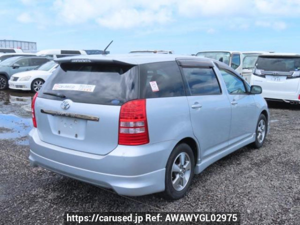 Used 2003 AT toyota wish ZNE10G Image[6]