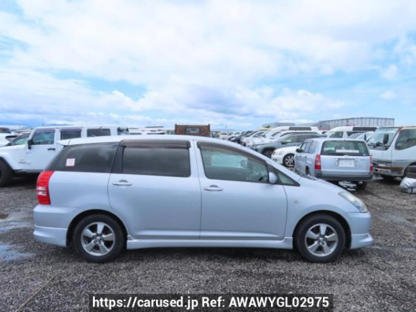 Used 2003 AT toyota wish ZNE10G Image[7]