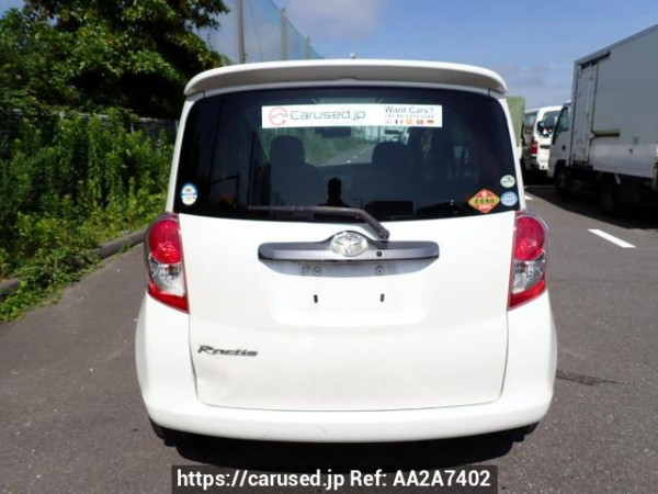 Used 2010 AT toyota ractis NCP100 Image[5]