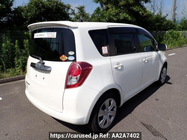 Used 2010 AT toyota ractis NCP100 Image[6]