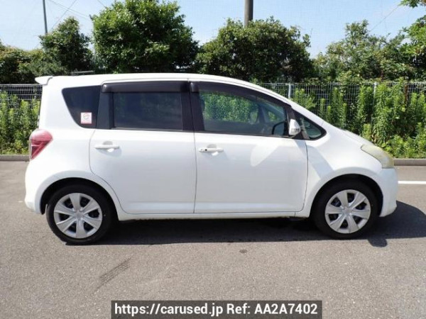 Used 2010 AT toyota ractis NCP100 Image[7]