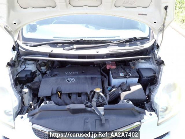 Used 2010 AT toyota ractis NCP100 Image[9]