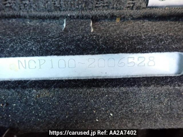 Used 2010 AT toyota ractis NCP100 Image[11]