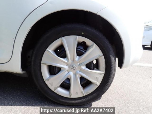 Used 2010 AT toyota ractis NCP100 Image[31]