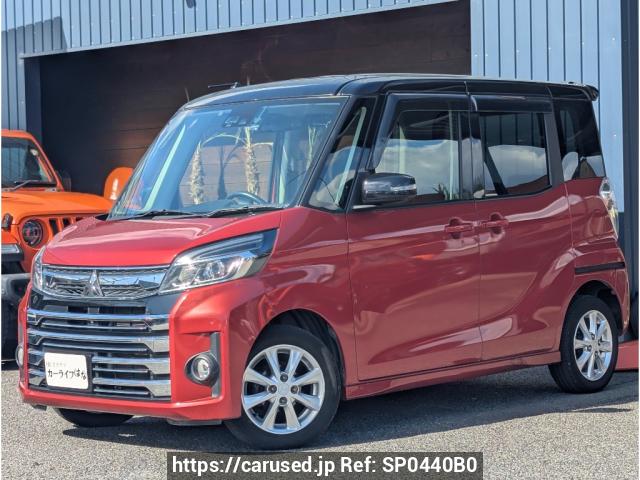 Buy Used 2017 Mitsubishi eK Space Custom B11A (SP0440B0) - Carused.jp
