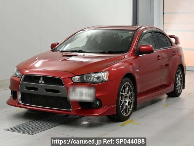 2008 Mitsubishi Lancer CZ4A