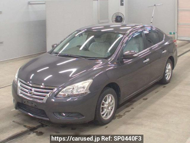 2015 Nissan SYLPHY TB17