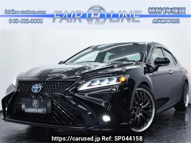 2017 Toyota Camry AXVH70