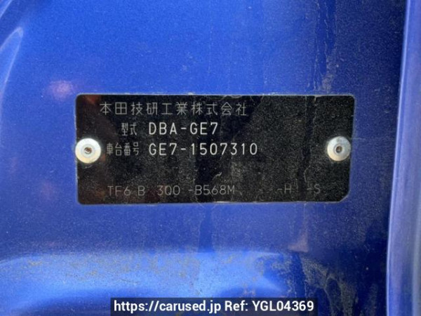 Used 2011 AT honda fit GE7 Image[10]