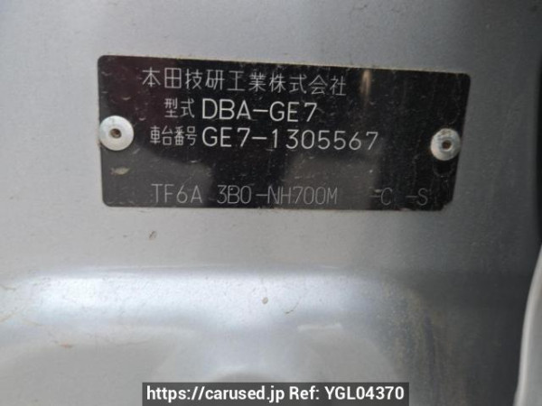 Used 2010 AT honda fit GE7 Image[10]