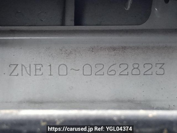 Used 2005 AT toyota wish ZNE10G Image[12]