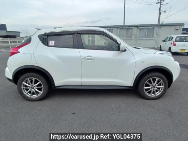Used 2013 AT nissan juke YF15 Image[7]
