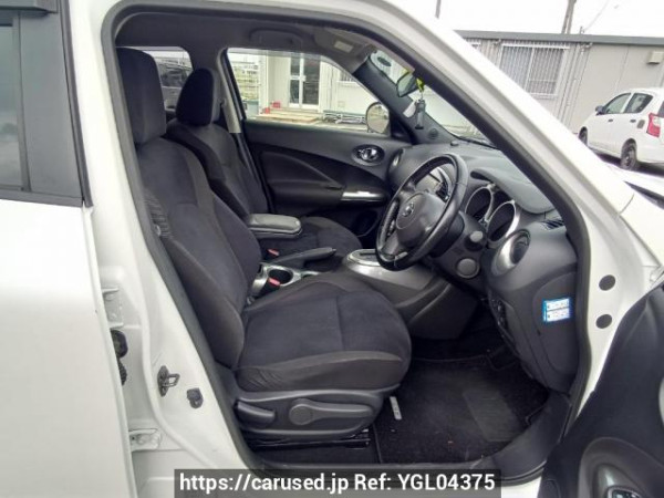 Used 2013 AT nissan juke YF15 Image[12]