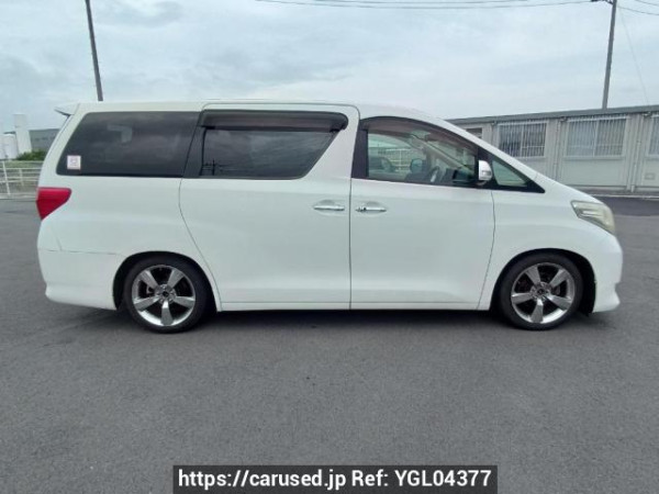 Used 2009 AT toyota alphard ANH20W Image[7]