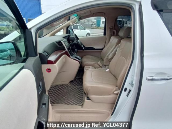Used 2009 AT toyota alphard ANH20W Image[13]