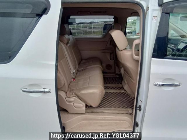 Used 2009 AT toyota alphard ANH20W Image[14]