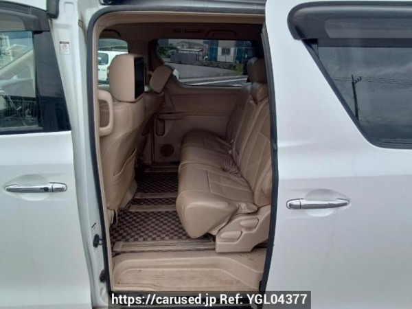 Used 2009 AT toyota alphard ANH20W Image[15]