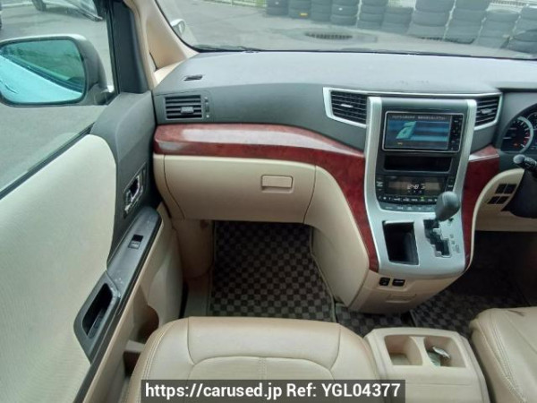 Used 2009 AT toyota alphard ANH20W Image[18]