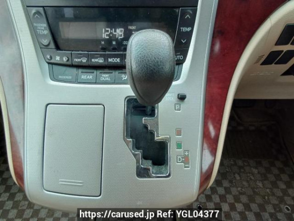 Used 2009 AT toyota alphard ANH20W Image[23]