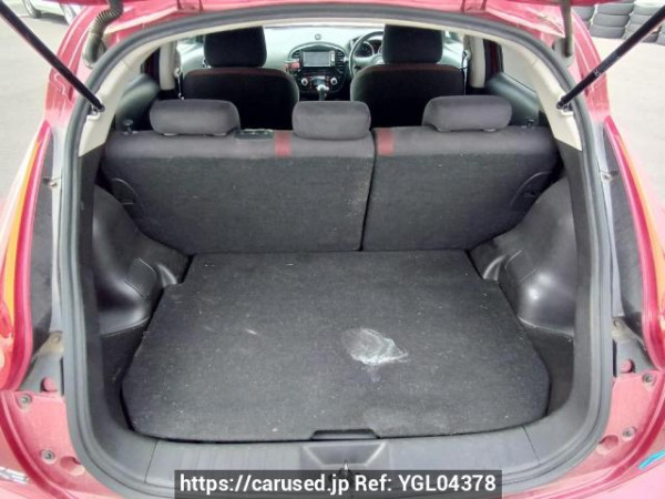 Used 2011 AT nissan juke YF15 Image[8]