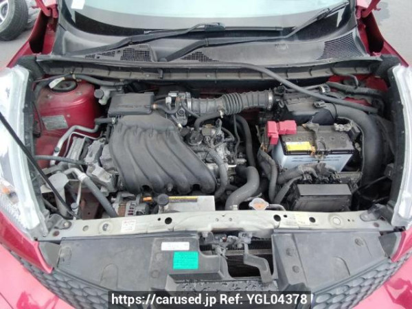 Used 2011 AT nissan juke YF15 Image[9]