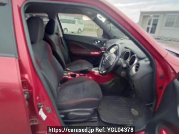 Used 2011 AT nissan juke YF15 Image[13]