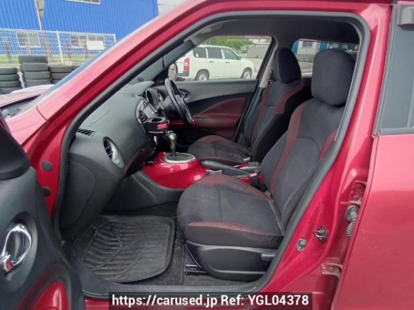 Used 2011 AT nissan juke YF15 Image[14]