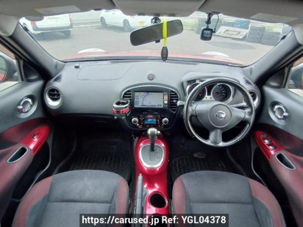 Used 2011 AT nissan juke YF15 Image[17]