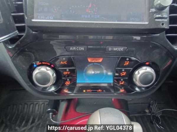 Used 2011 AT nissan juke YF15 Image[24]