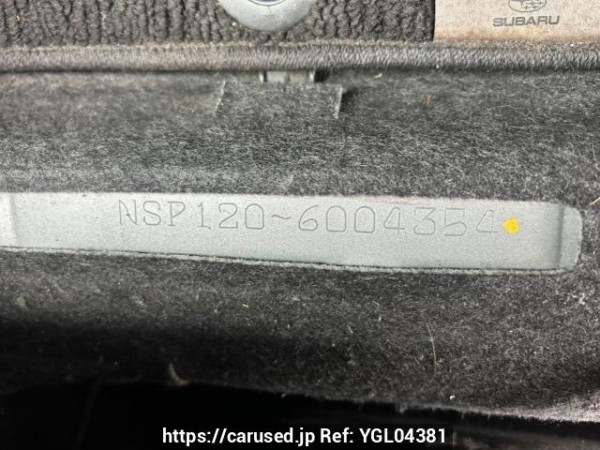 Used 2011 AT subaru trezia NSP120X Image[11]